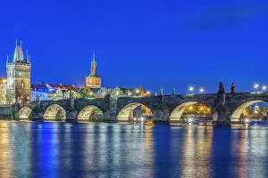 Bohemia: Czech Republic, Bohemia, Prague, Charles