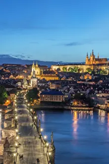 Bohemia: Czech Republic, Bohemia, Prague, Charles