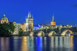 Bohemia: Czech Republic, Bohemia, Prague, Charles