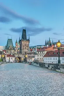 Lamp: Czech Republic, Bohemia, Prague, Charles
