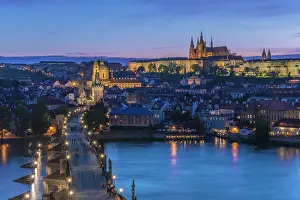 Bohemia: Czech Republic, Bohemia, Prague, Charles