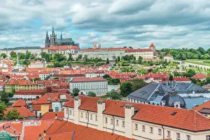 Rooftop: Czech Republic, Bohemia, Prague, Prague