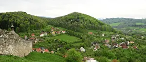 Moravia: Czech Republic, Stramberk. Stramberk town
