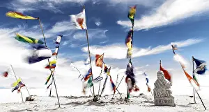 Rally: Dakar Rally Monument to the Flag