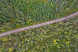 Gravel: Dalarna aerial