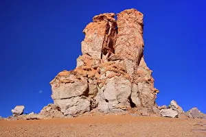 4300: Dali Rocks - wind and sand artfully sculpted rock