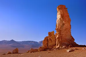 4300: Dali Rocks - wind and sand artfully sculpted rock