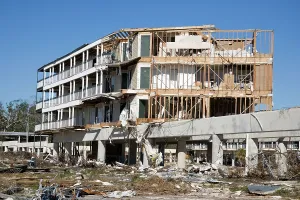 Hurricane: Damage caused by Hurricane Katrina