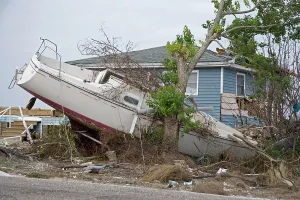 Yachts: Damage caused by Hurricane Katrina