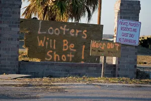 Hurricane: Damage caused by Hurricane Katrina
