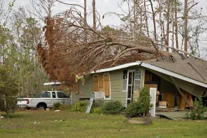 Hurricane: Damage caused by Hurricane Katrina