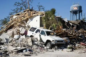 Hurricane: Damage caused by Hurricane Katrina