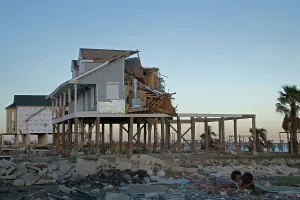 Hurricane: Damage caused by Hurricane Katrina