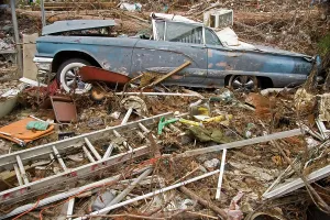 Hurricane: Damage caused by Hurricane Katrina