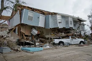 Hurricane: Damage caused by Hurricane Katrina