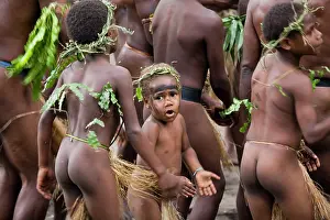 Vanuatu: Dancers on Tanna Island Vanuatu