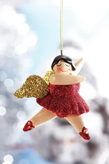 Angels: Dancing angel, Christmas angel, figurine, decoration