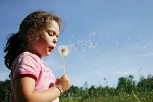 Childhood: Dandelion clock