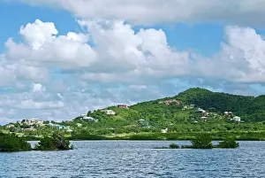 Antigua: Darkwood Lagoon, Antigua, West Indies, Caribbean