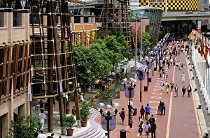 Theatre: Darling Harbour (Imax Theatre at end) Sydney