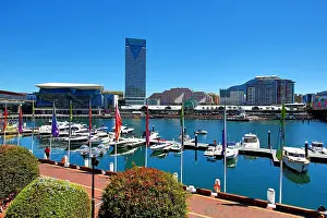 Sunsets: Darling Harbour, Sydney, New South Wales, Australia