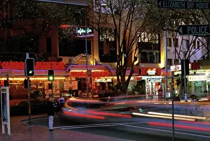 Corner: Darlinghurst Road / Macleay Street corner Kings Cross