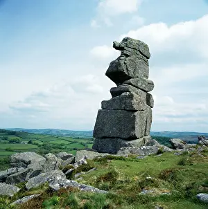 Anthropomorphic: DARTMOOR - Bowerman's Nose, weathered granite