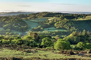 David Chapman: Dartmoor - View From Aish Tor - Devon - UK