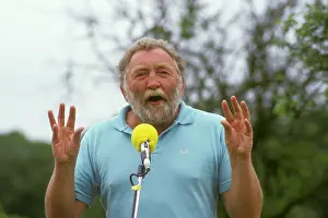 Naturalist: David Bellamy - speaking - botanist and conservationist
