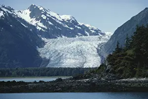 Terminal: Davidson Glacier