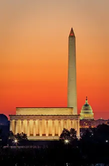 Jannsen: Dawn over Washington DC, USA