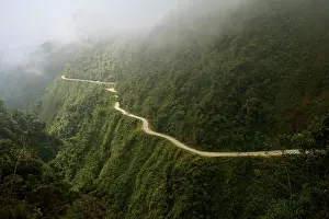 Scrap: Death Road, meanders through subtropical rainforest