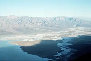 Badwater: DEATH VALLEY - Badwater Valley, from Dante's View