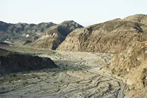 Wash: Death Valley Dry Wash