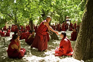 Brian Mcdairmant: Debating Monks