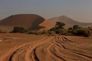 170122: deep sand road to Sussusvlei, Namib desert