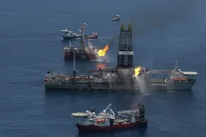 Ships: Deepwater Horizon Oil Spill