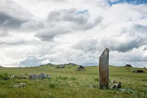 Nomadic: Deer stones (thousand years before our era, nomadic