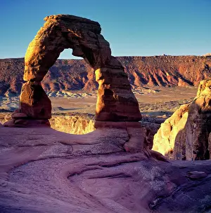 Arches: Delicate Arch in Arches National Park