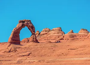 Arches: Delicate Arch, Arches National Park, Moab, Utah