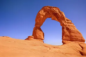 Sculptured: Delicate Arch - delicately sculptured sandstone