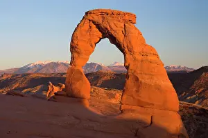 Sculptured: Delicate Arch - delicately sculptured sandstone