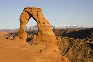 Curves: Delicate Arch probably is the most famous sandstone