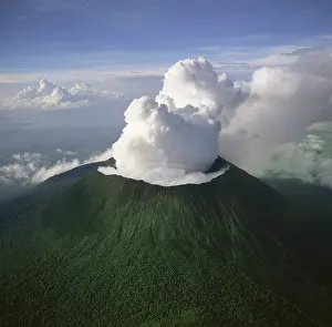 Craters: Democratic Republic of Congo (DRC) - Aerial view of Africa