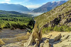 Queyras: The Demoiselles of Merdane, Region of Guillestre