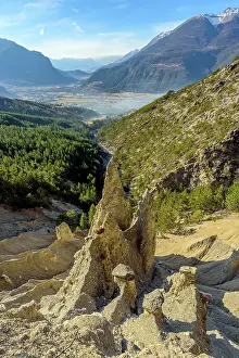 Queyras: The Demoiselles of Merdane, Region of Guillestre