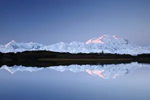 Denali: Denali, reflected in Reflection Pond, also know