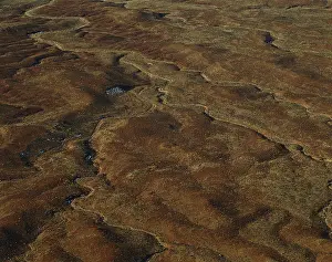 Canyonlands: Dendritic Stream Pattern, Utah