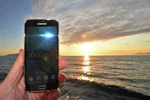 Mobile: Denmark. Greenland. The midnight sun