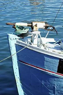 Whaling: Denmark. Greenland. West coast. The fishing harbour
